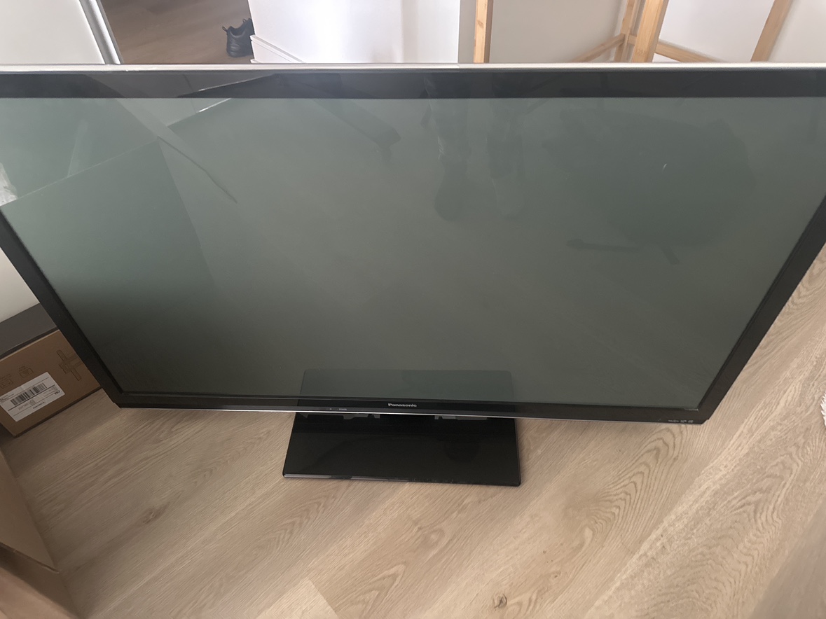 Panasonic 50 inch TV thumbnail