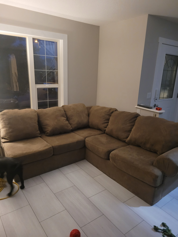 sectional and lounger. If up, it's still available.