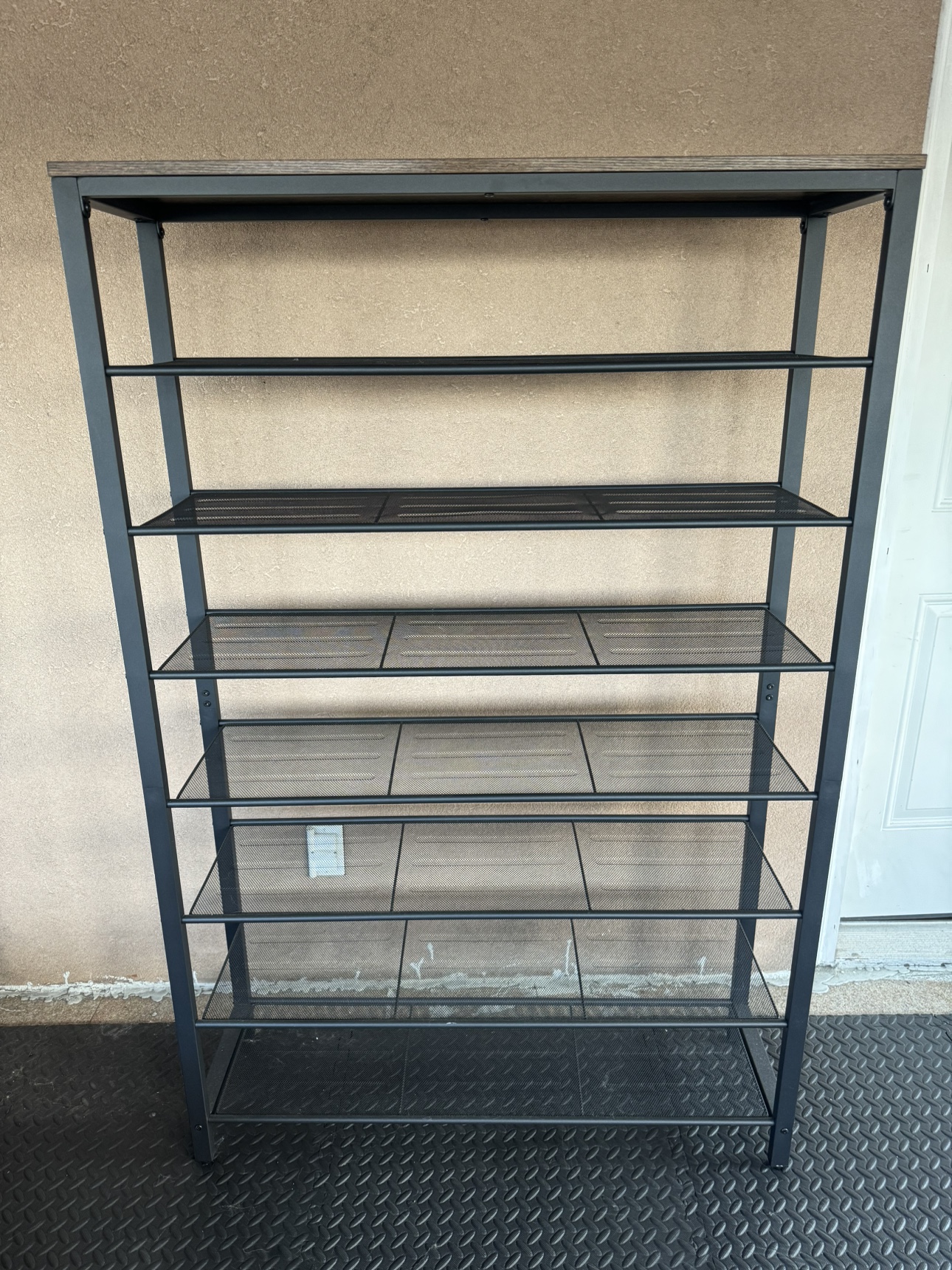 Metal Storage Shelf