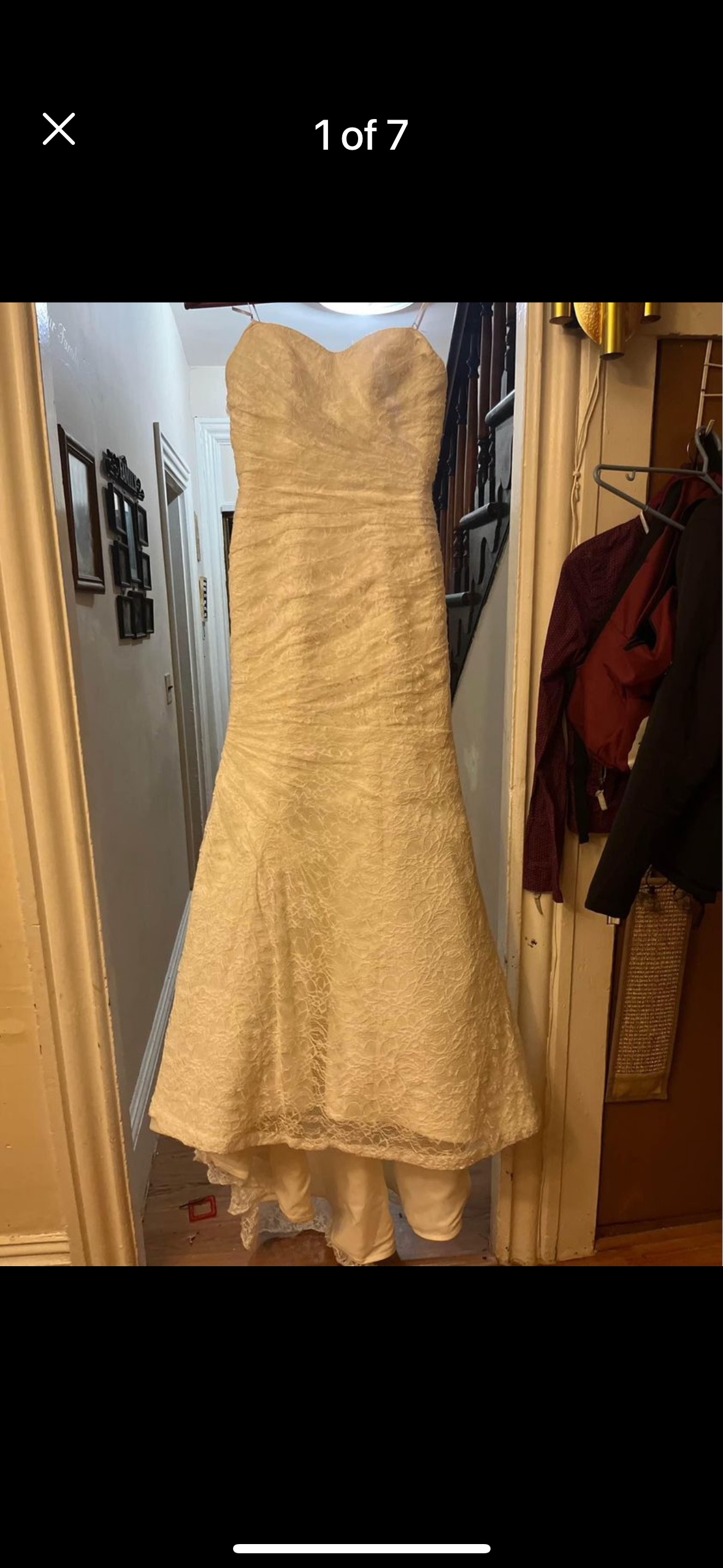 Elegance bridal wedding dress