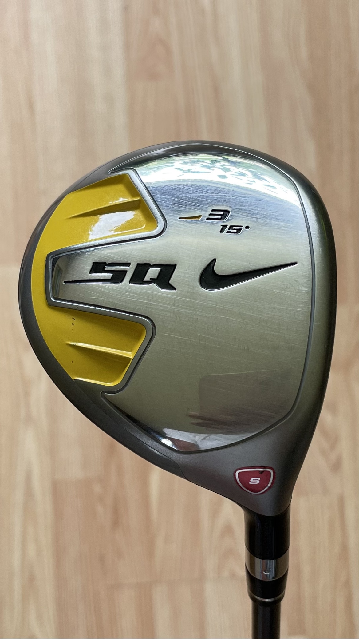*USED* Nike SQ Sasquatch 15* 3 Wood RH Stiff Flex