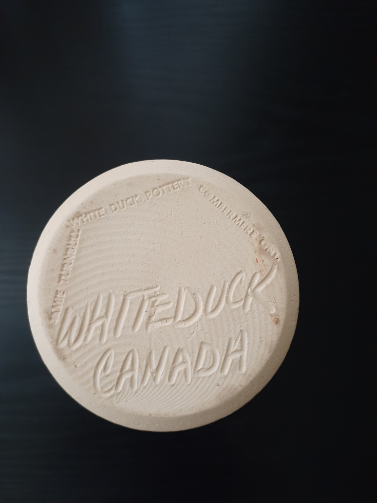 White Duck Pottery Vase image indicator(3)