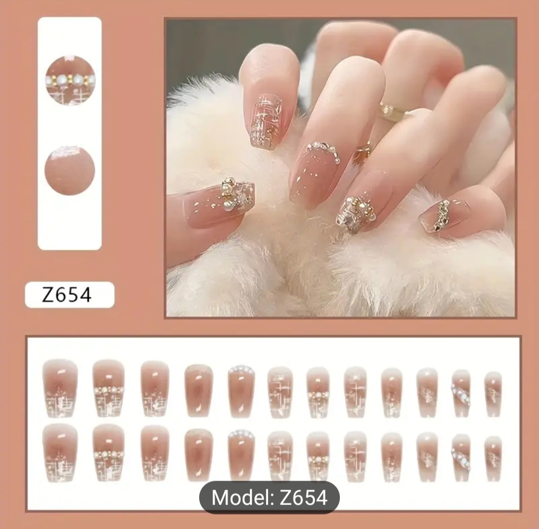 Press on fake Nails image indicator(2)