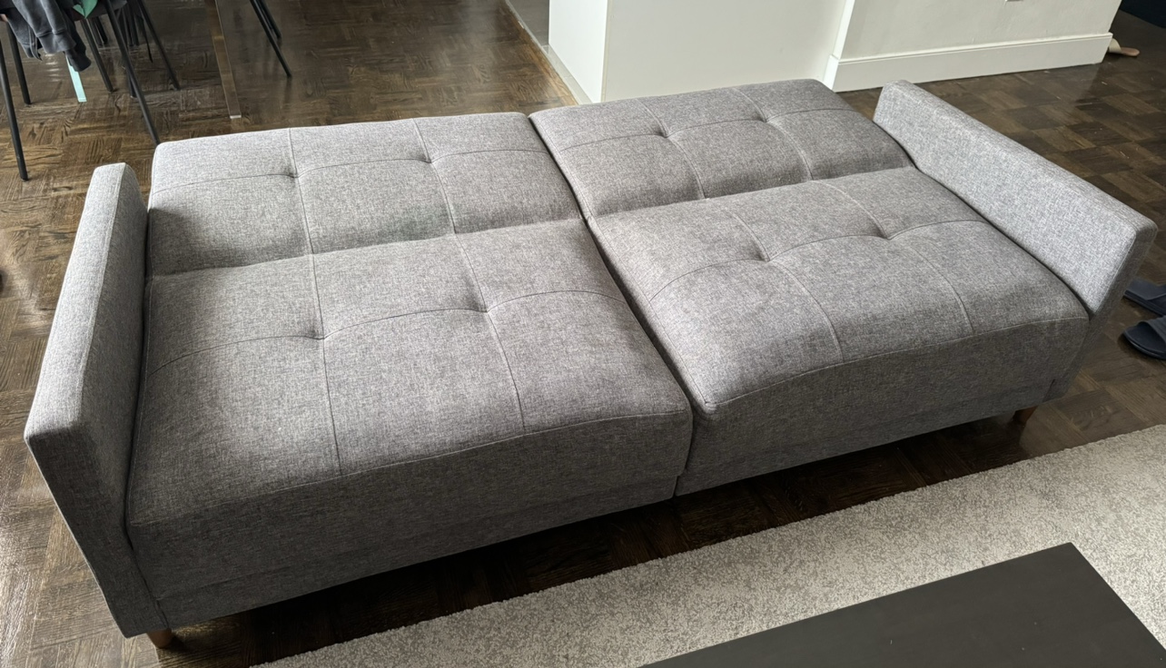 Sofa Bed (Gray) - photo 4