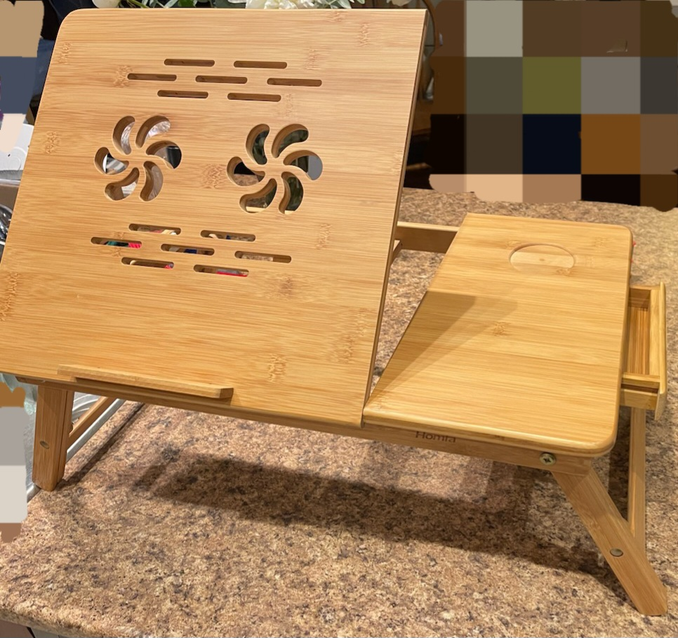 Bamboo Lap Desk thumbnail