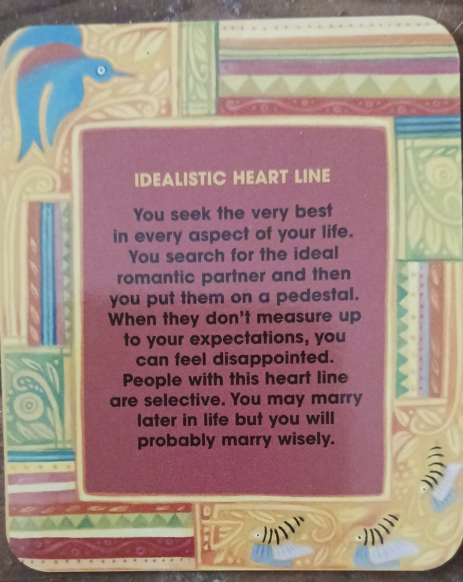 Read His Hands, Know His Heart (palmistry) - photo 4