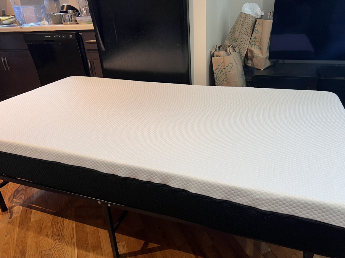 Bed Frame + Mattress - photo 2