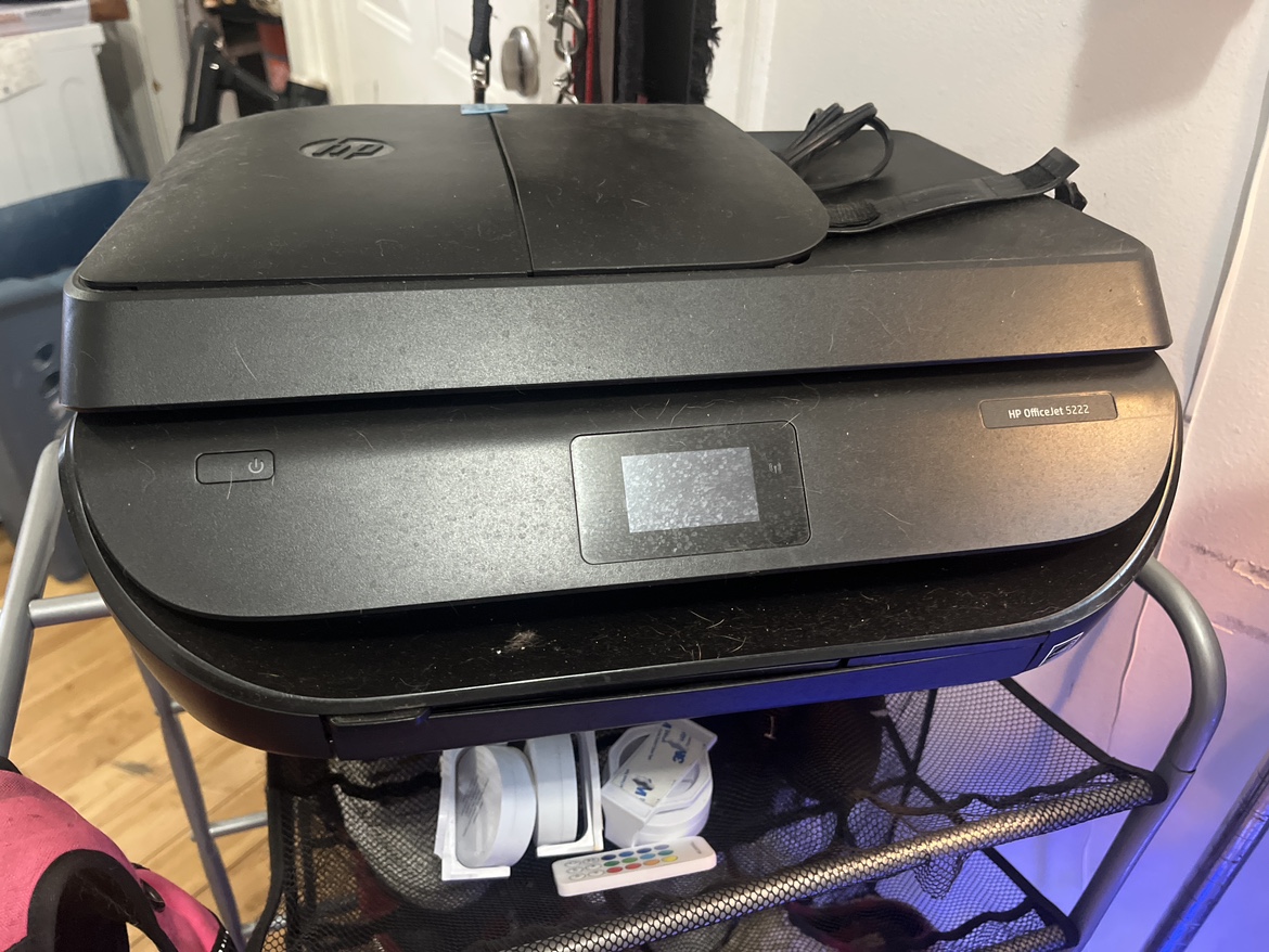 Hp officejet5222 printer