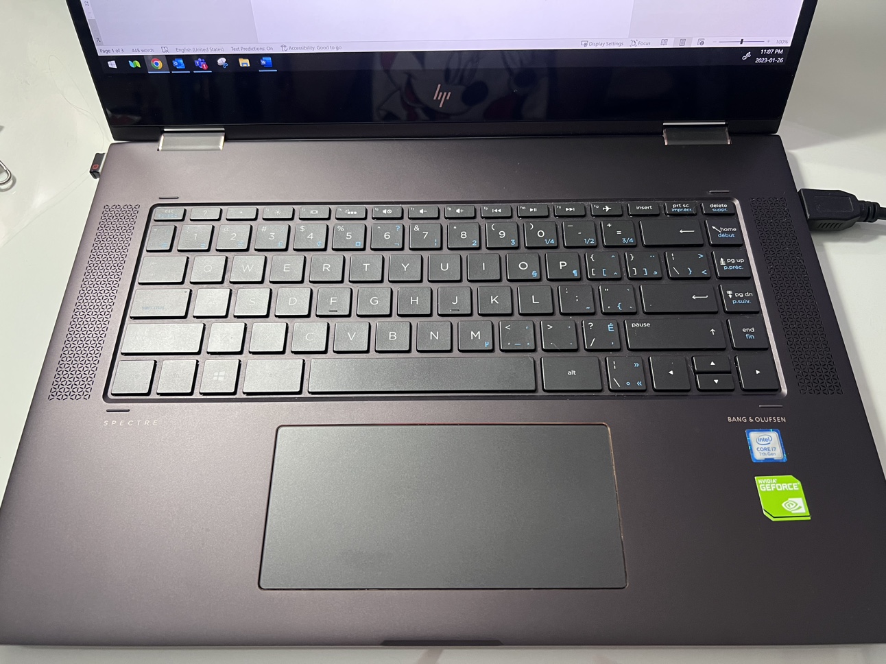 HP 2 in 1 Laptop (15in) image indicator(5)