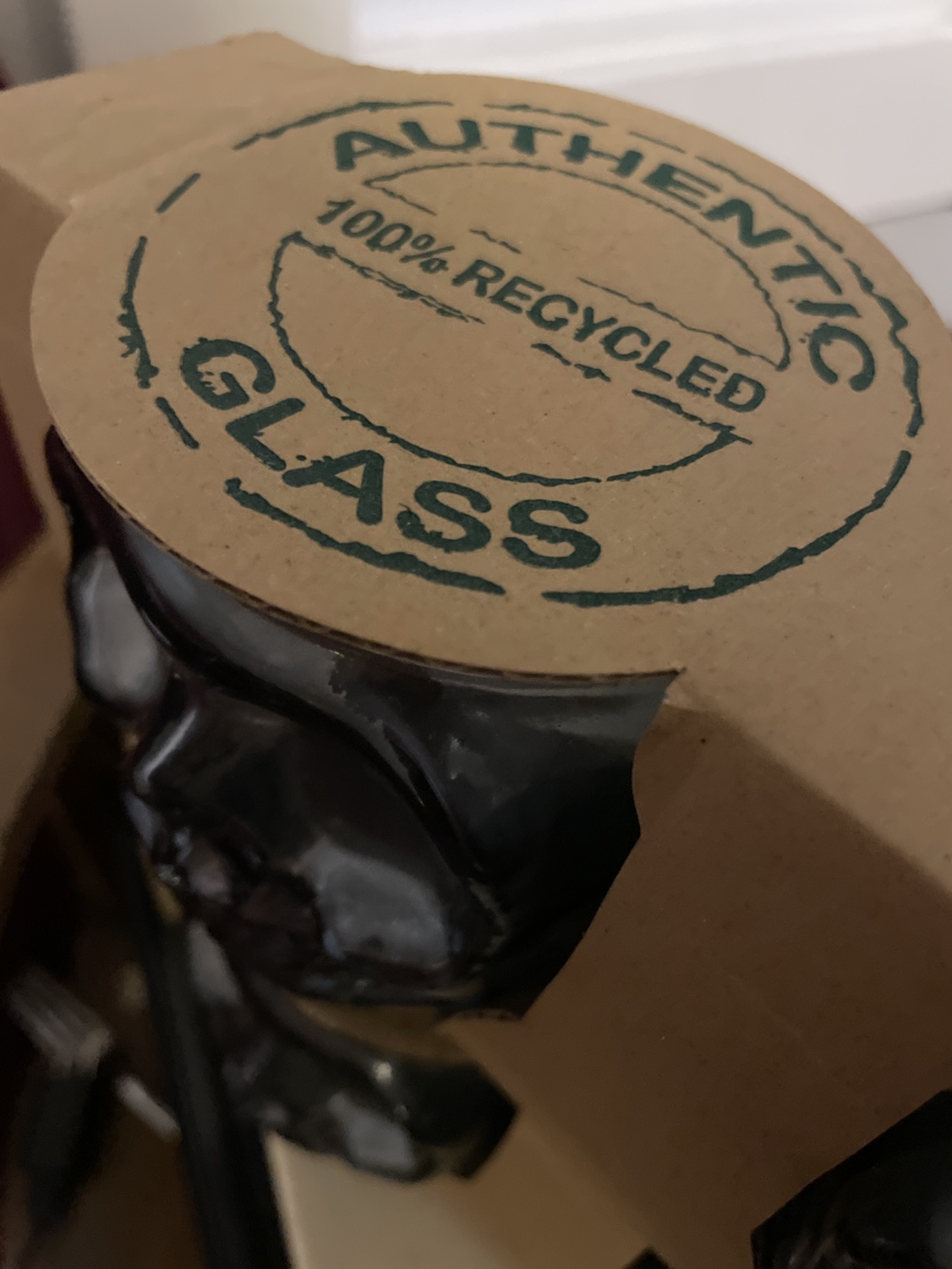 SKULL GLASSWARE made in Spain image indicator(2)