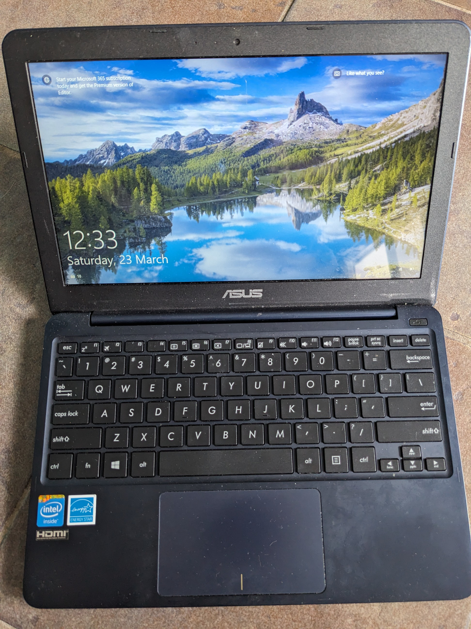 Asus EeeBook X205T 2Lb Only thumbnail