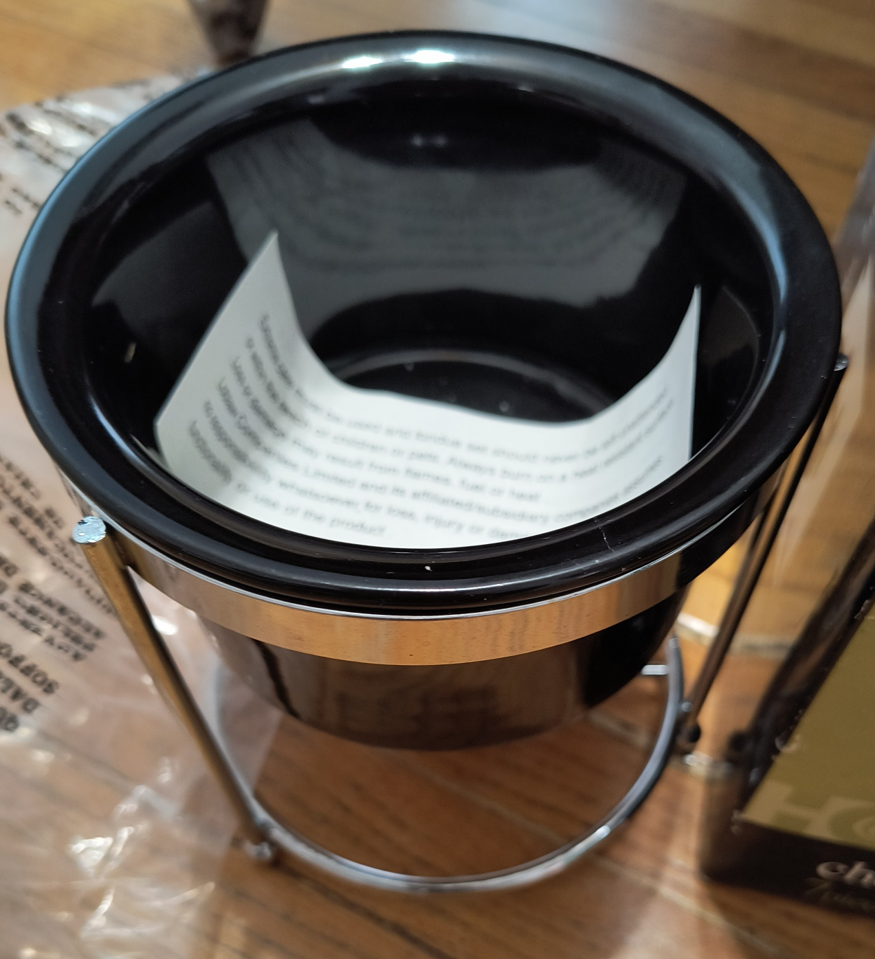 Chocolate Fondue set image indicator(2)