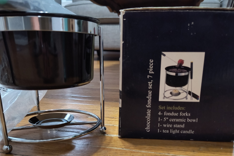 Chocolate Fondue set image indicator(4)