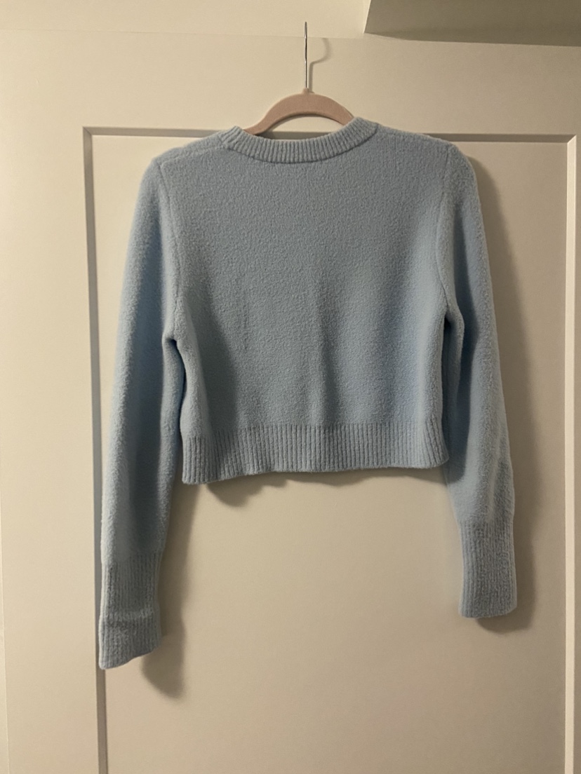 Zara Cropped Knit Jumper - photo 2