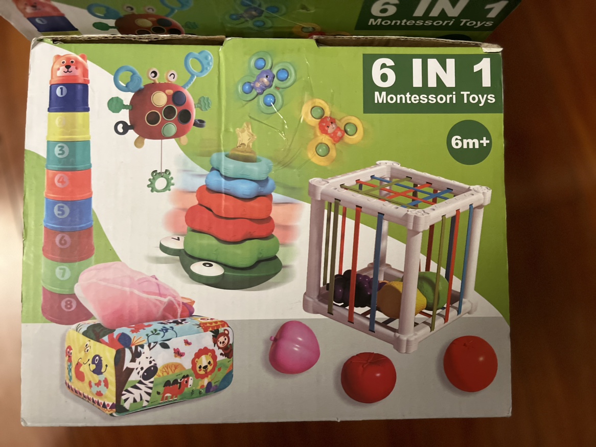 Baby Toys- Brand New im Box