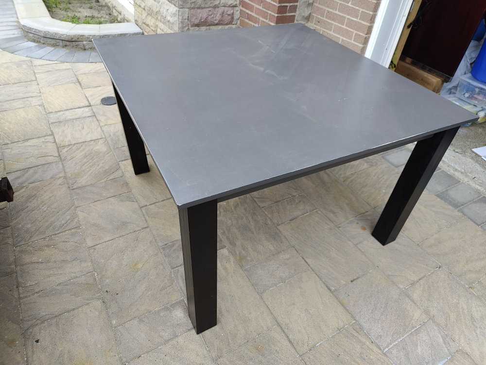 Free Square Wood Table - photo 3