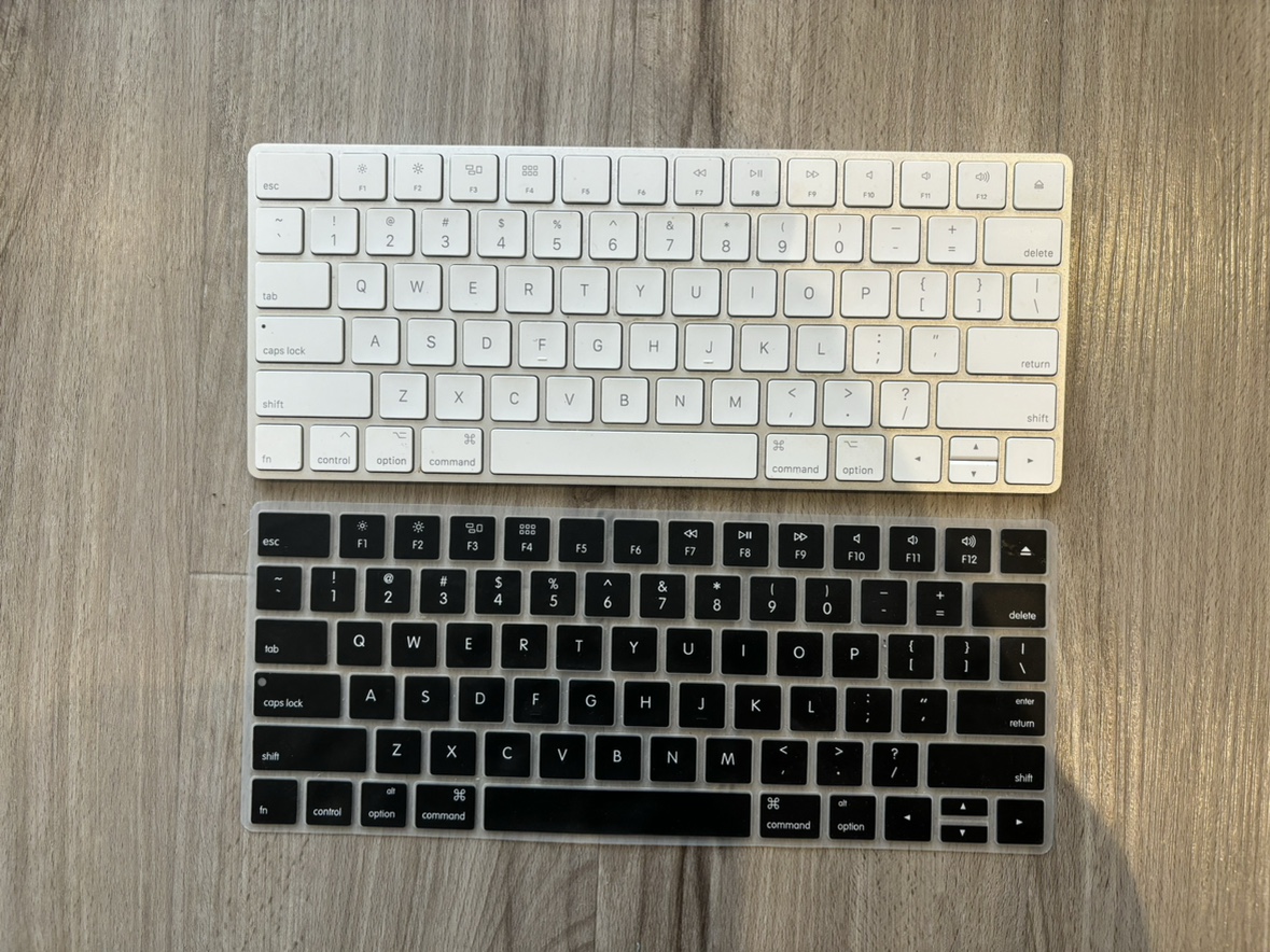 Apple wireless keyboard - photo 2