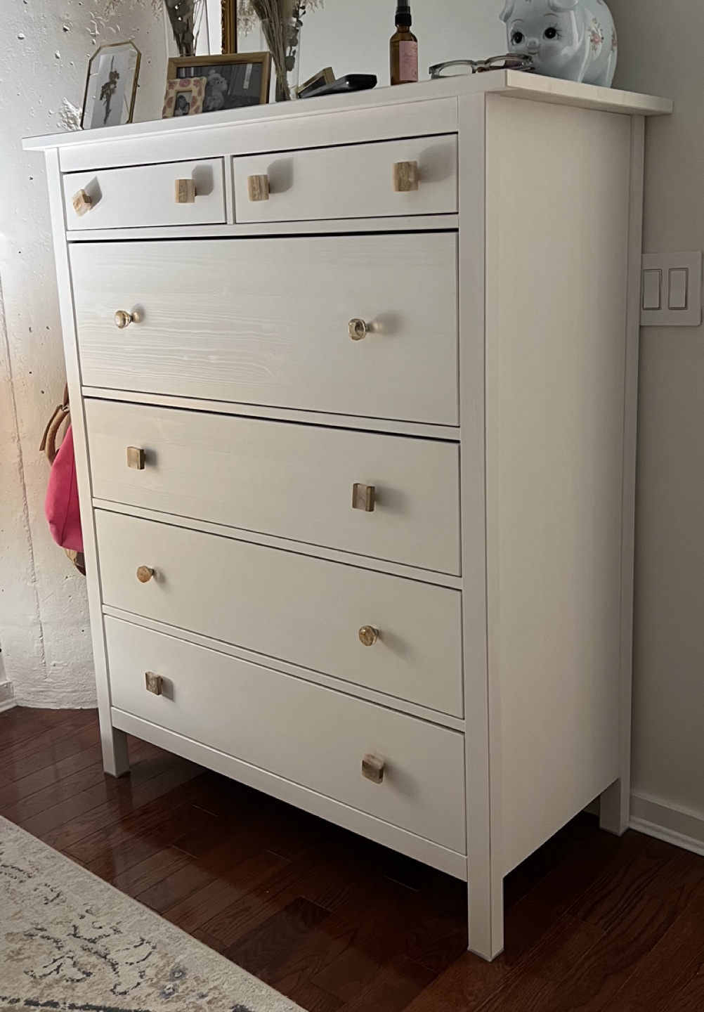 Ikea Hemnes Dresser - White