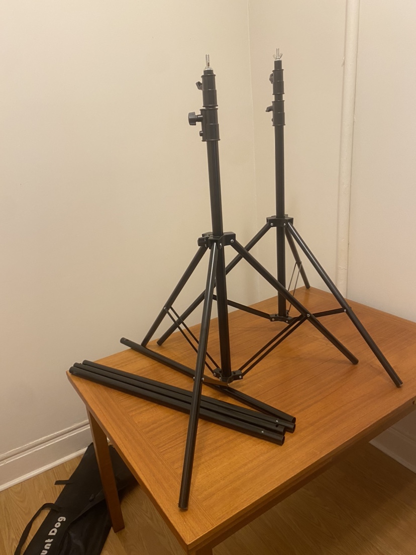 Portable Photoshoot Backdrop Holder