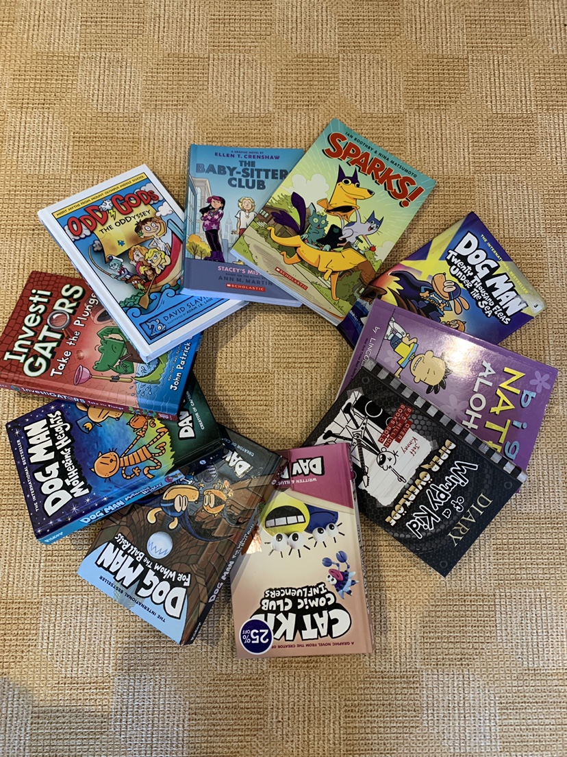 Bundle o’ Books for Children