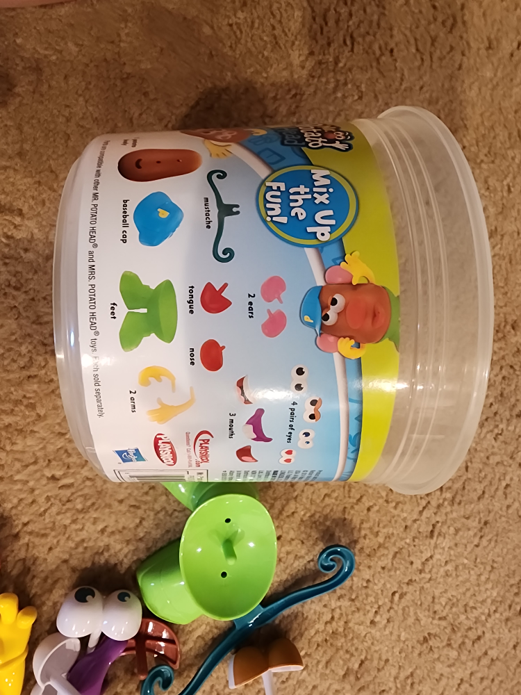 Mr. potato head - photo 3
