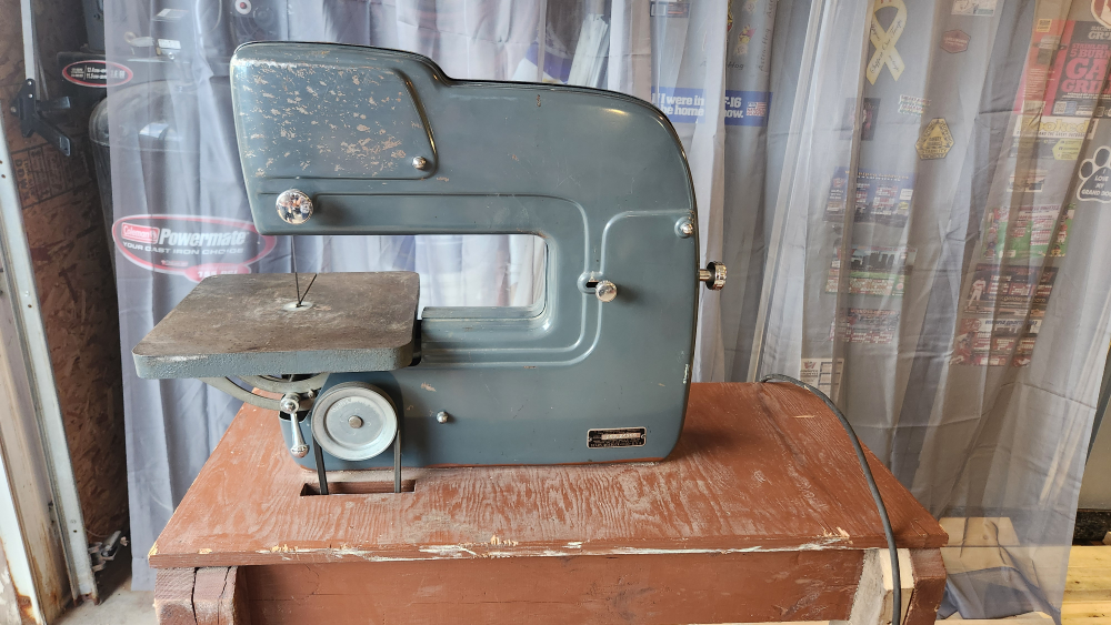 Craftsman bandsaw - photo 3