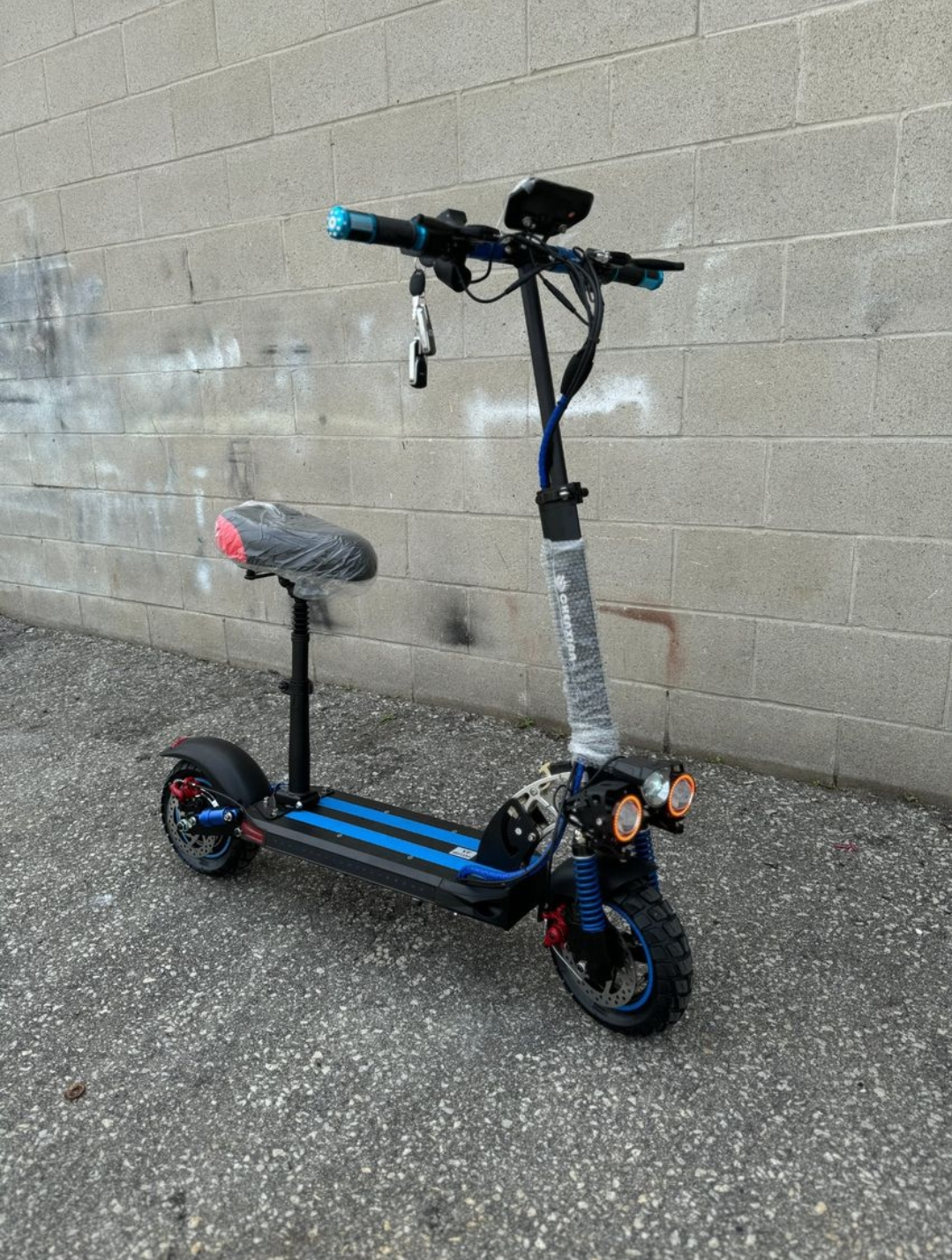 New Chenxn E10 Pro Scooter with Bluetooth Connection (1000W) image indicator(2)