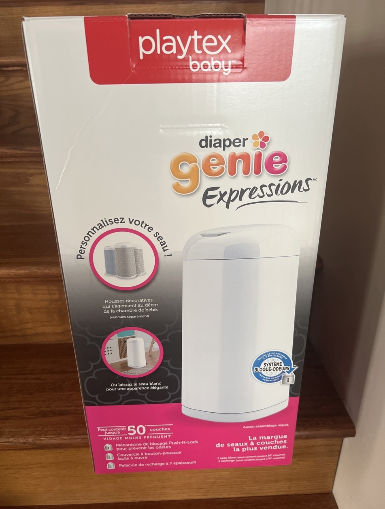 Diaper Genie Expressions Diaper Pail - photo 4