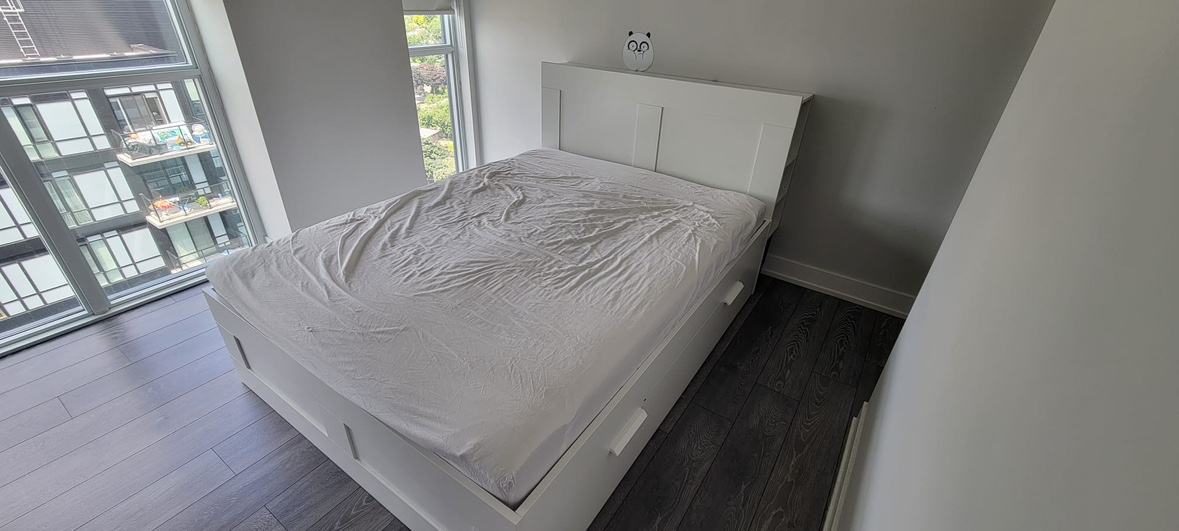 IKEA BRIMNES Queen Bed frame