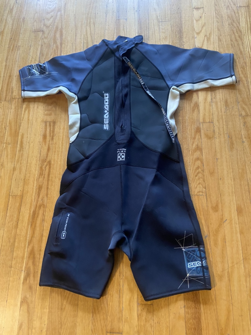 Sea Doo men wet suit