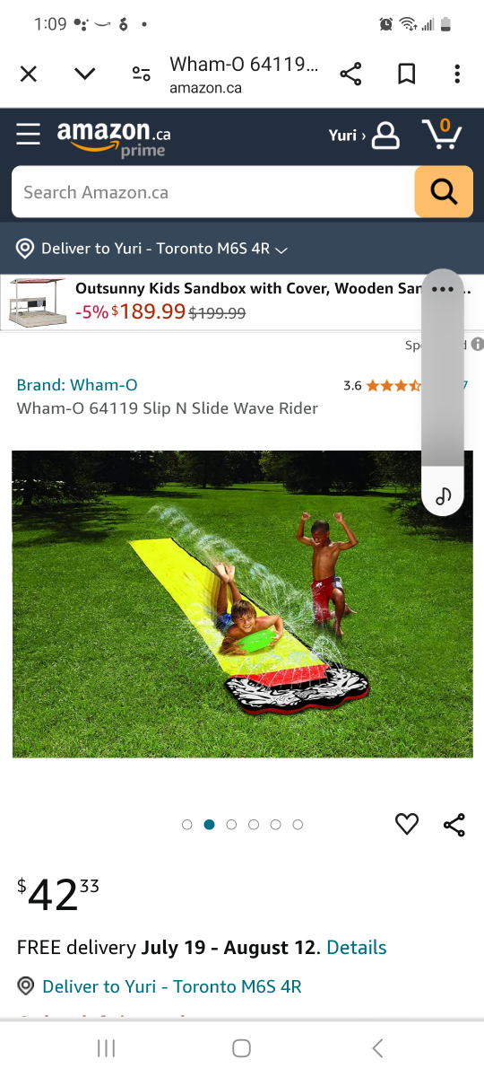 Slip n slide thumbnail
