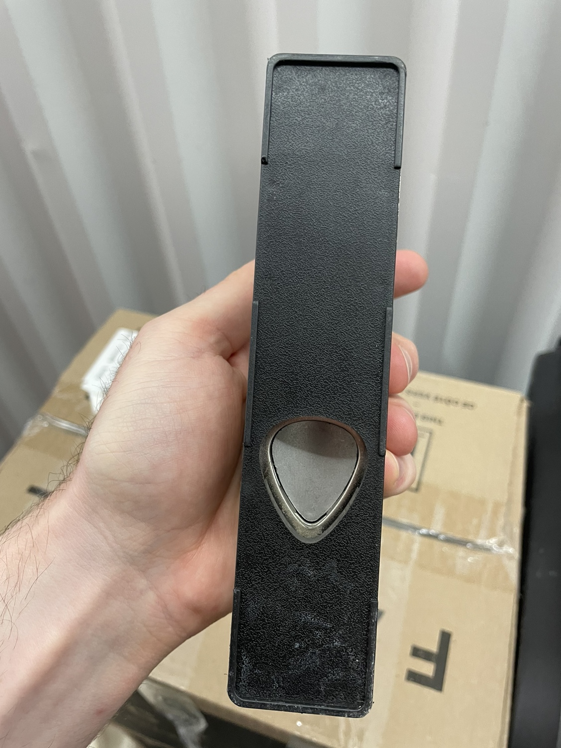 Guitar pick punch
