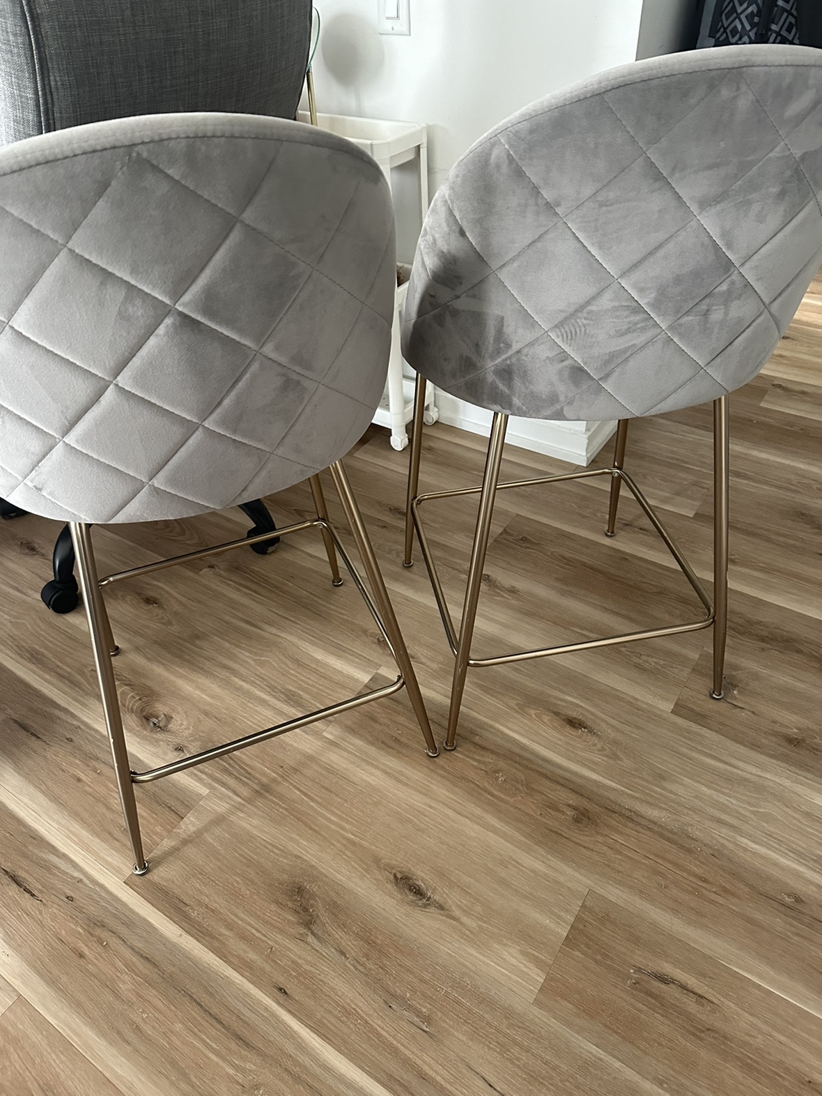 2 Quality Bar Stool Set (Counter Height) - photo 2
