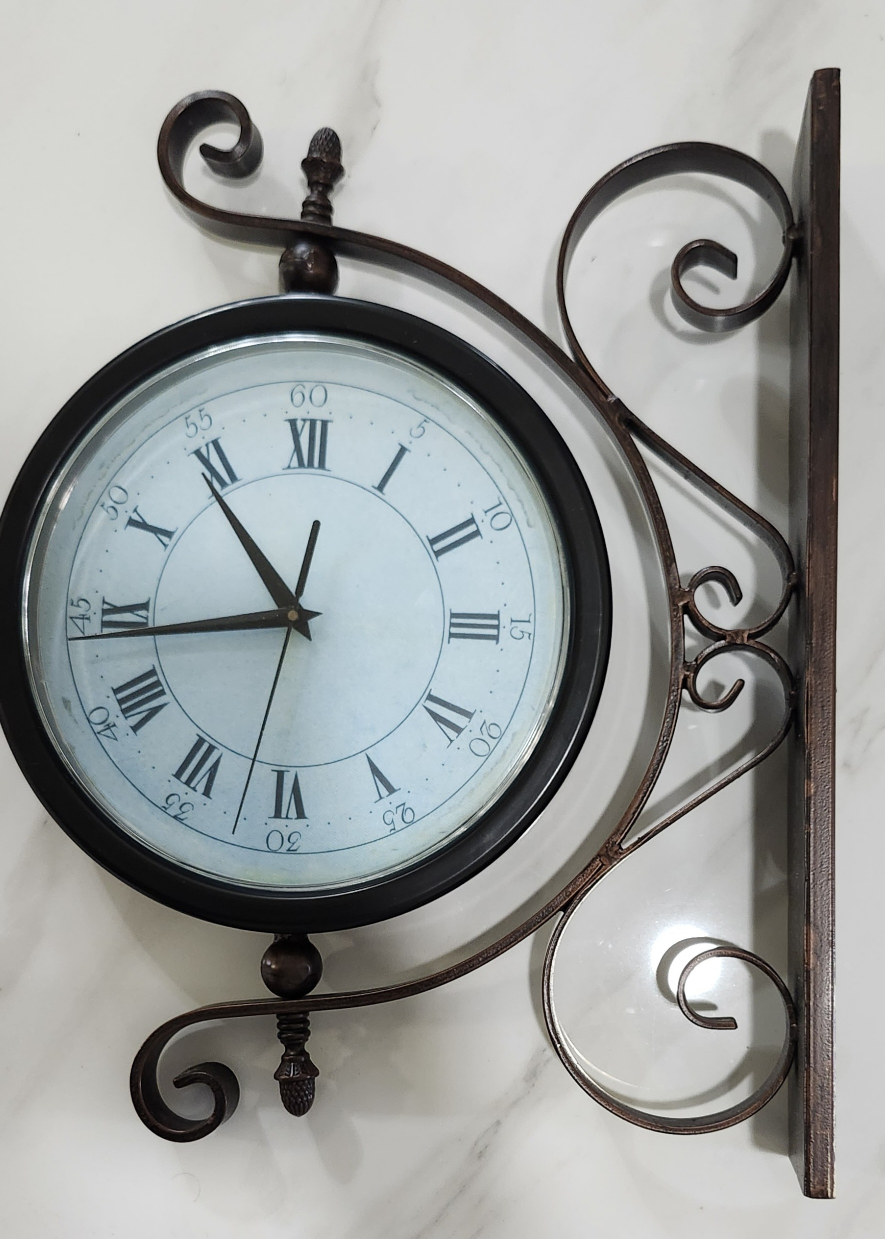 Garden Wall Clock