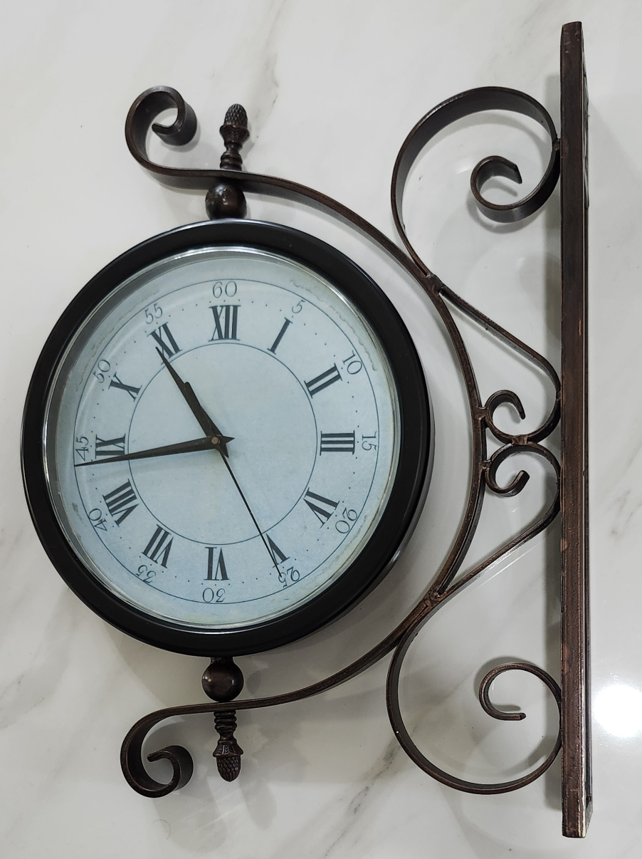 Garden Wall Clock - photo 2