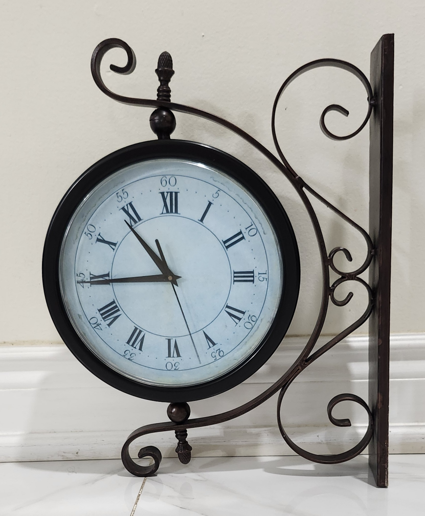 Garden Wall Clock - photo 4