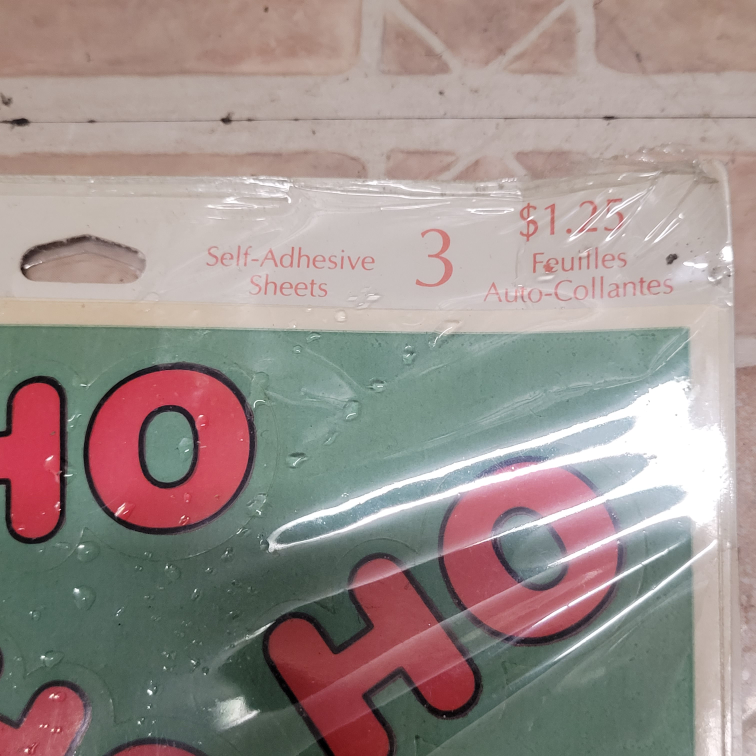 hallmark christmas santa claus stickers vintage ⚽️ image indicator(2)