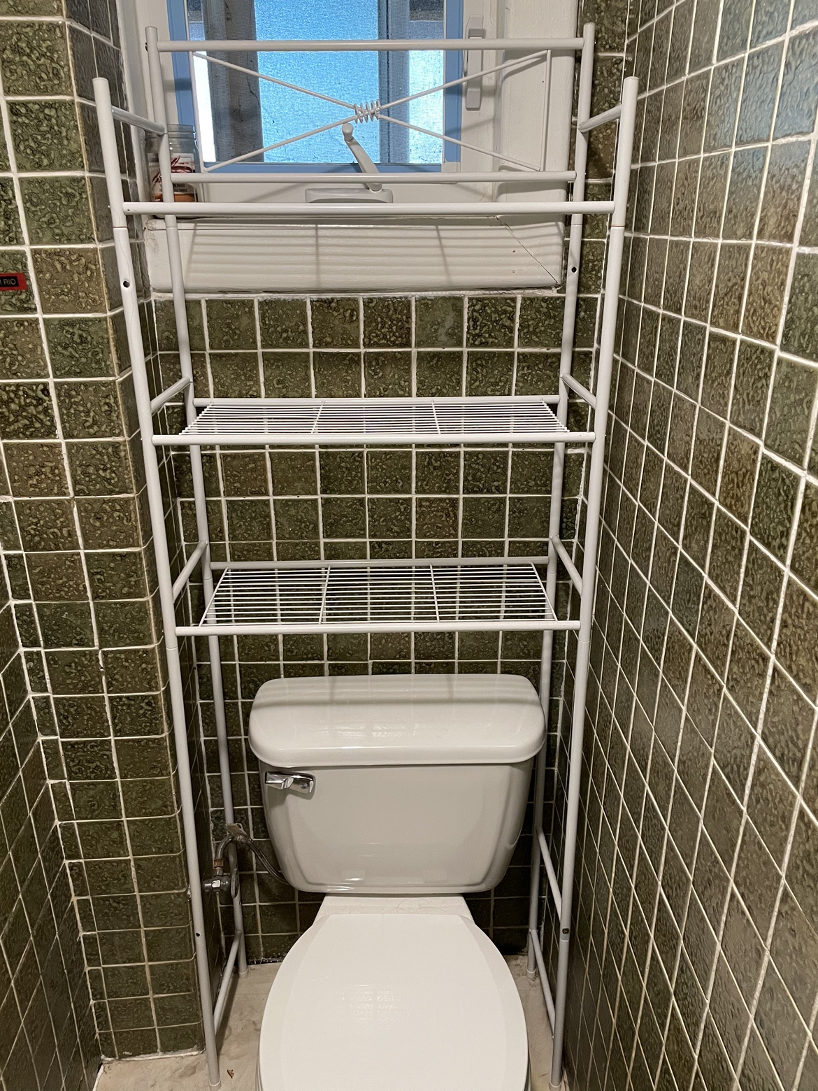 over the toilet 3 shelf bathroom