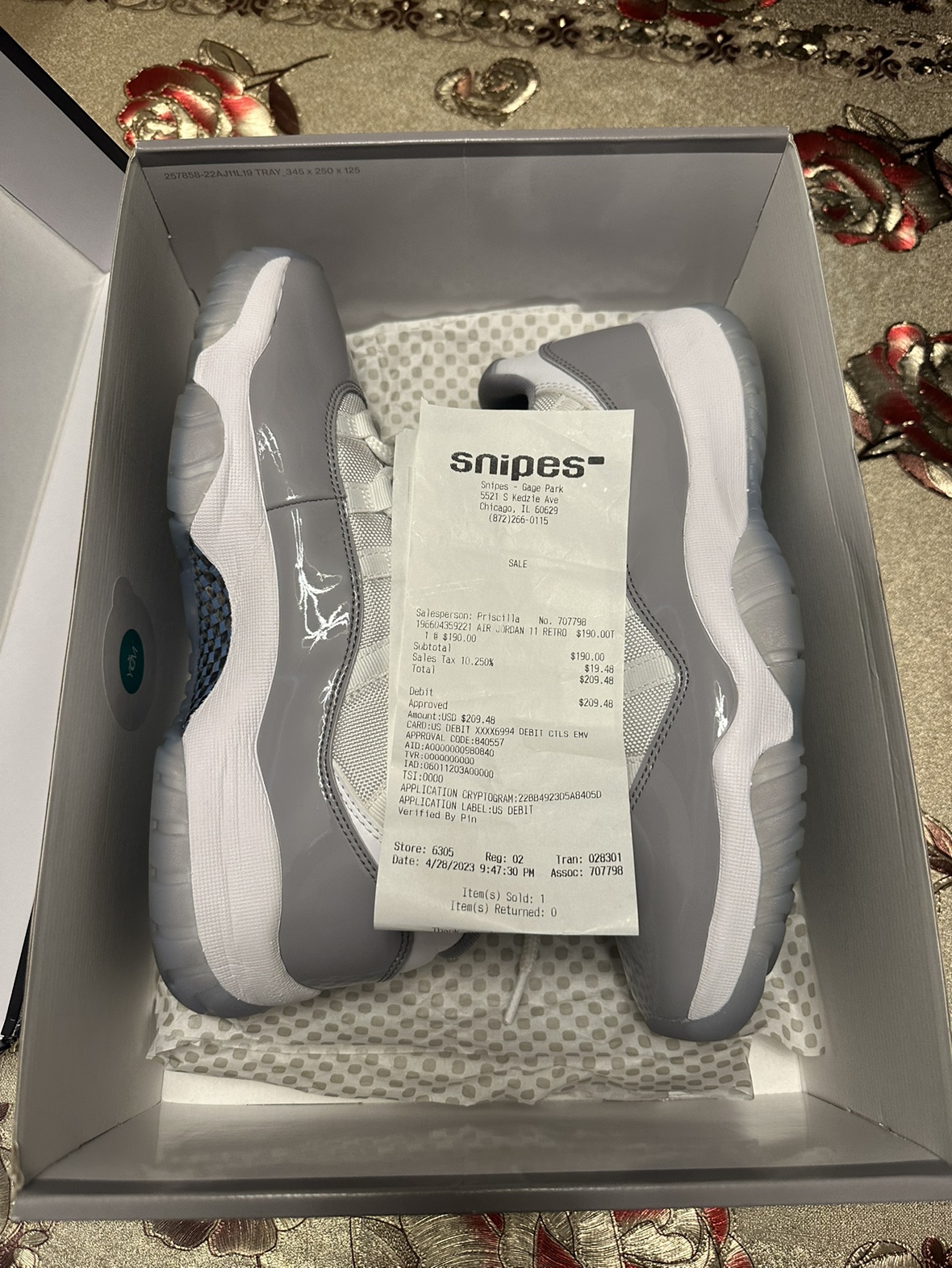 Air Jordan retro