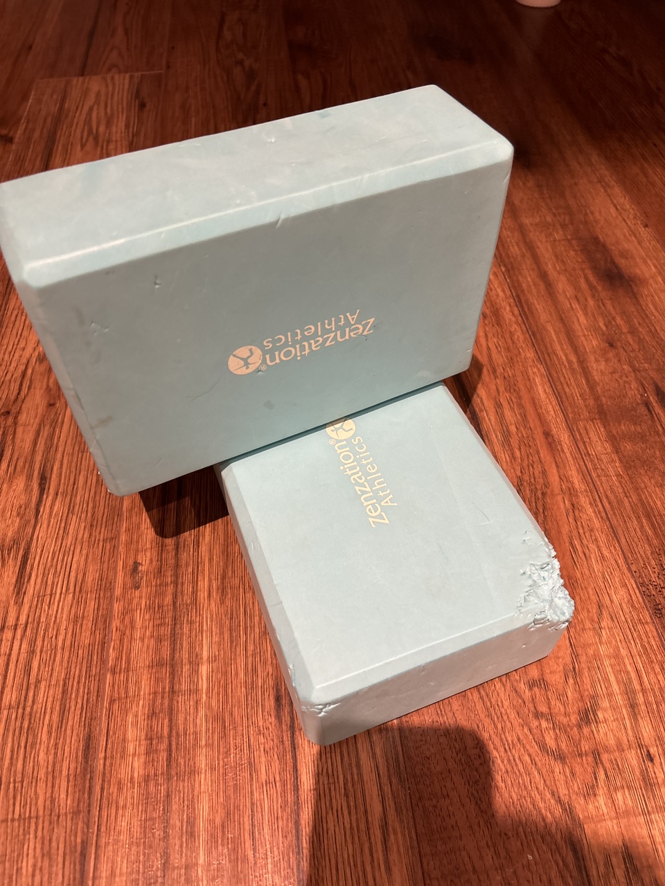 #freecycle yoga block thumbnail
