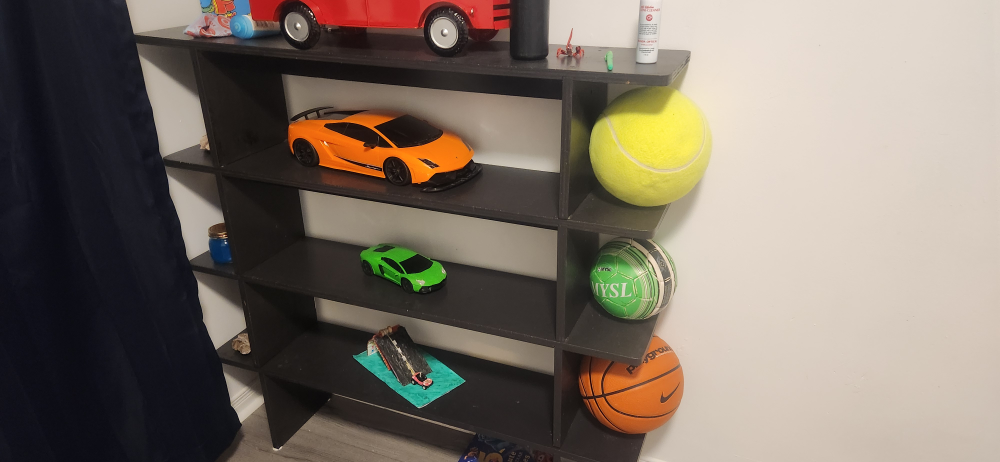 4 Tier Display Shelf