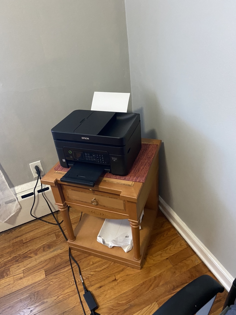 Table with chair - photo 3