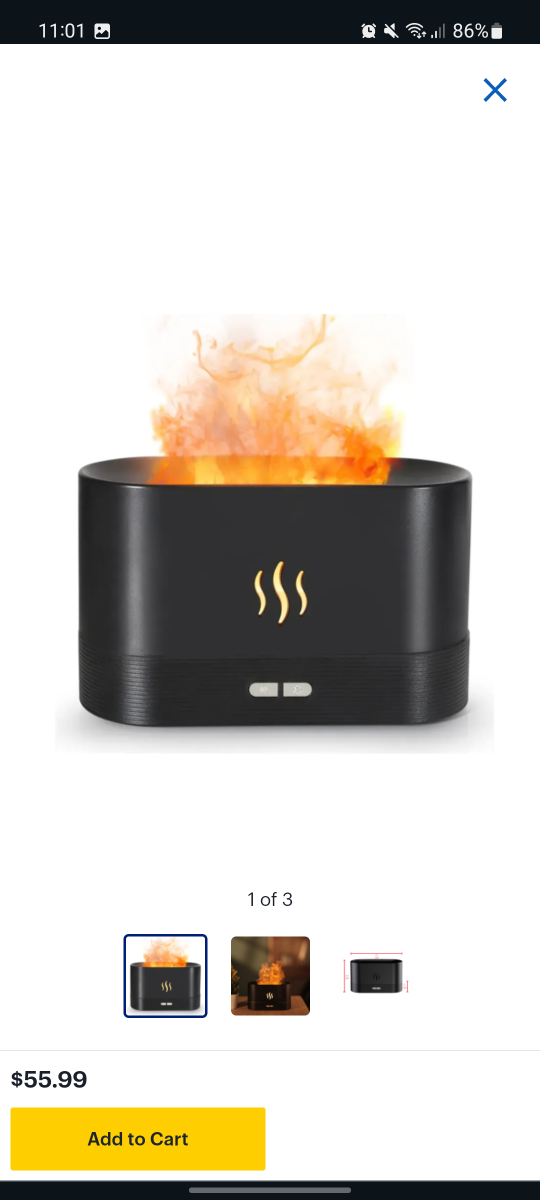 3 IN 1 oil diffuser/ humidifier thumbnail