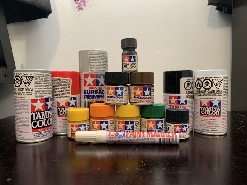 Scale Model Paint Lot Enamel Paint  Tamiya Color  New/Used thumbnail