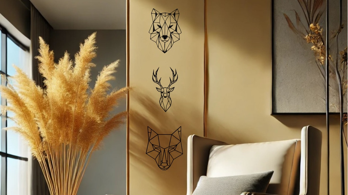 Wall Art wolf