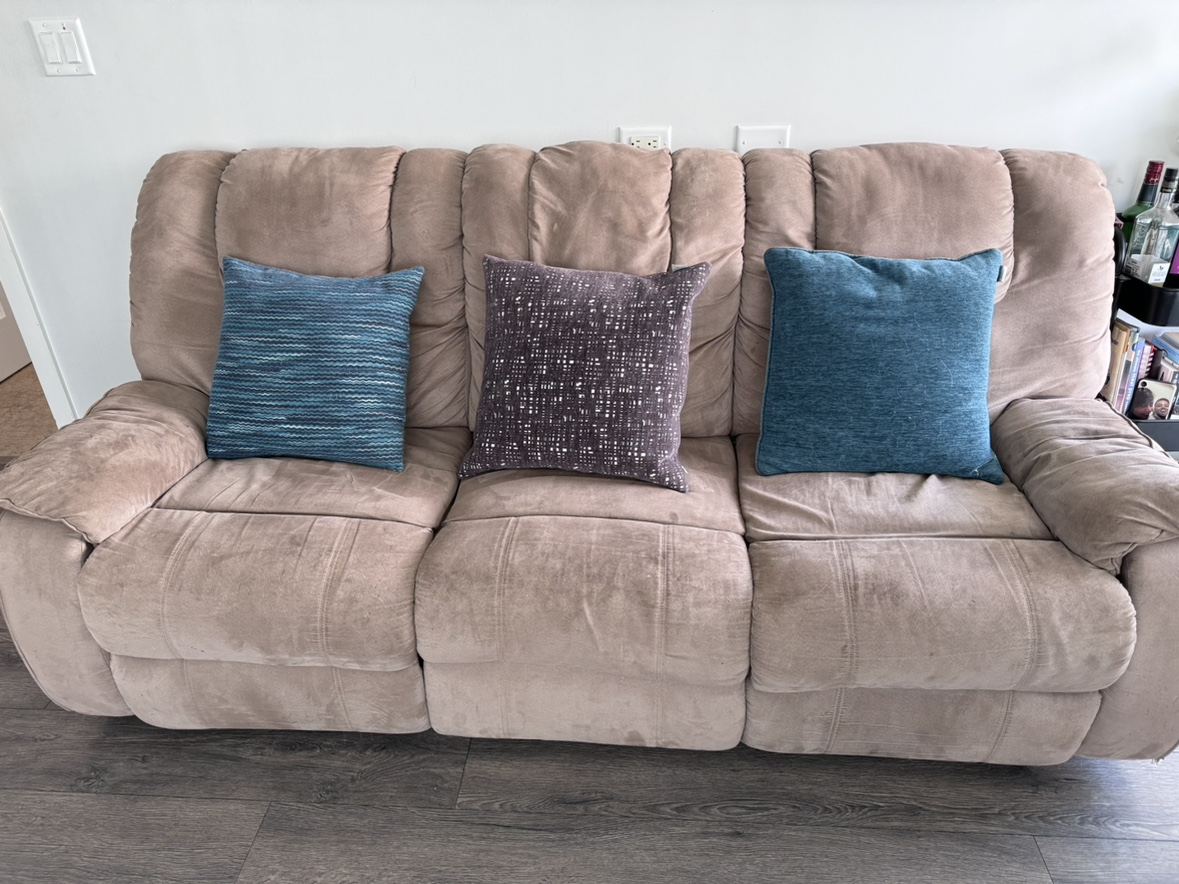 Tulen Reclining Sofa