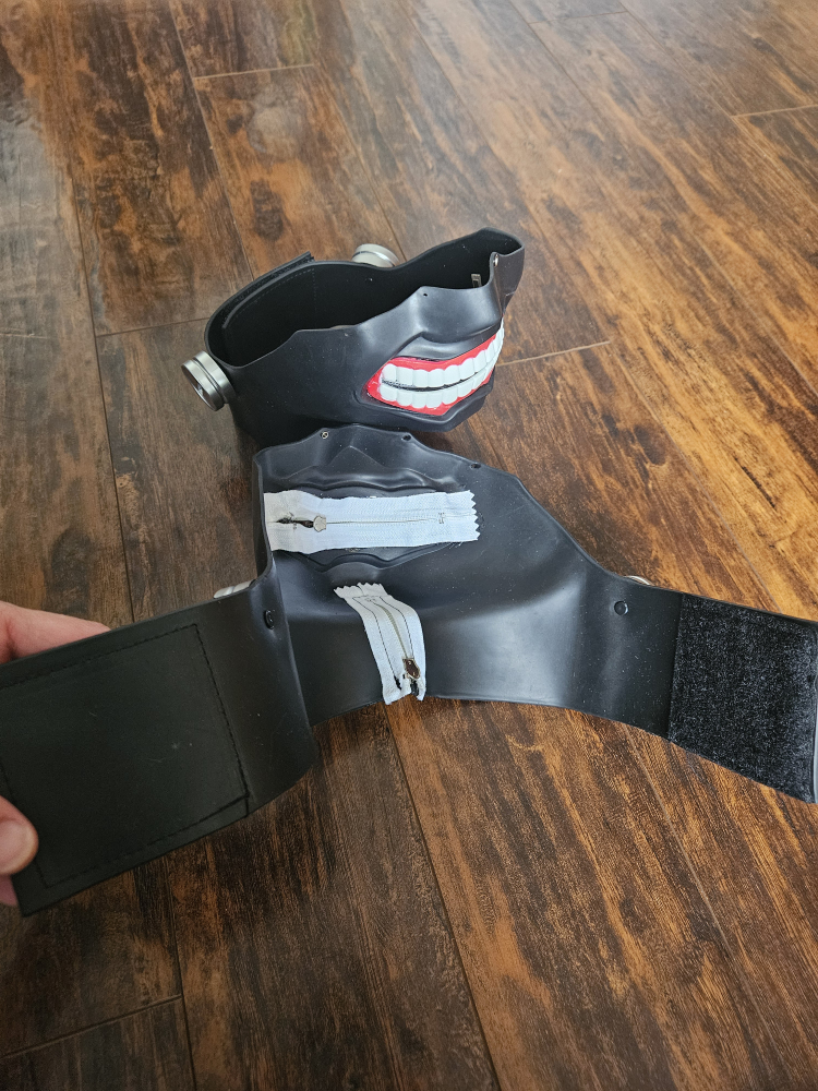 3D Tokyo Ghoul Kaneki Ken Cosplay Mask image indicator(6)