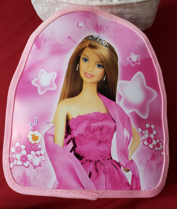 Barbie  back pack for little girl thumbnail