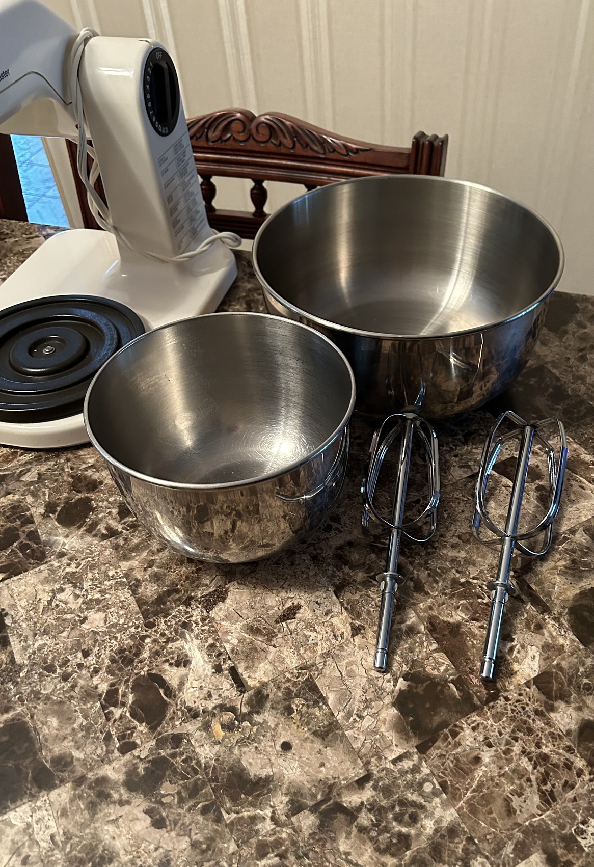 Sunbeam Mixer image indicator(3)