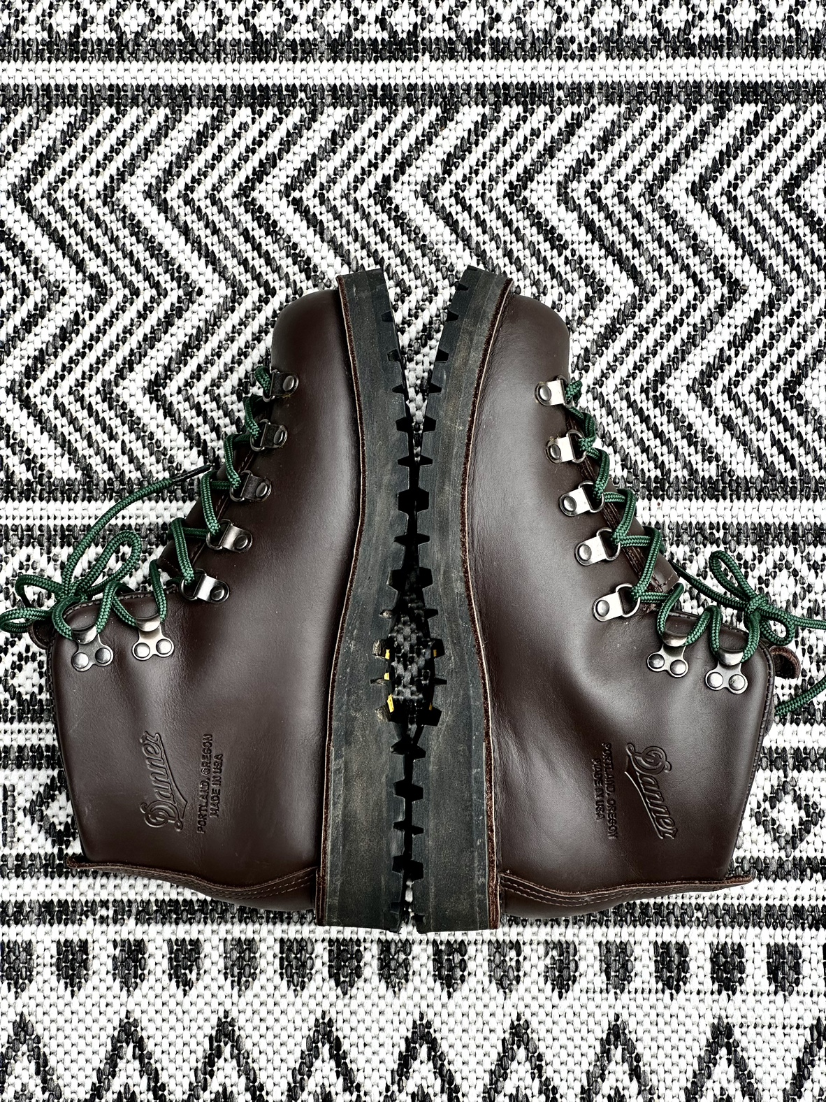 Danner Mountain Light II Brown Leather Boots image indicator(5)